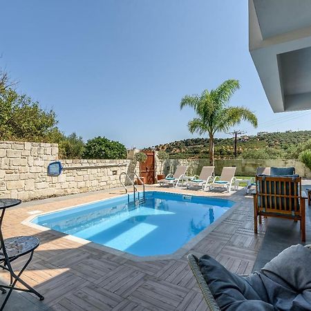 Villa Vasiliki Stalos Ngoại thất bức ảnh