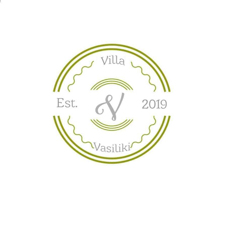 Villa Vasiliki Stalos Ngoại thất bức ảnh