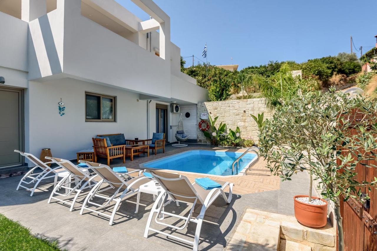 Villa Vasiliki Stalos Ngoại thất bức ảnh