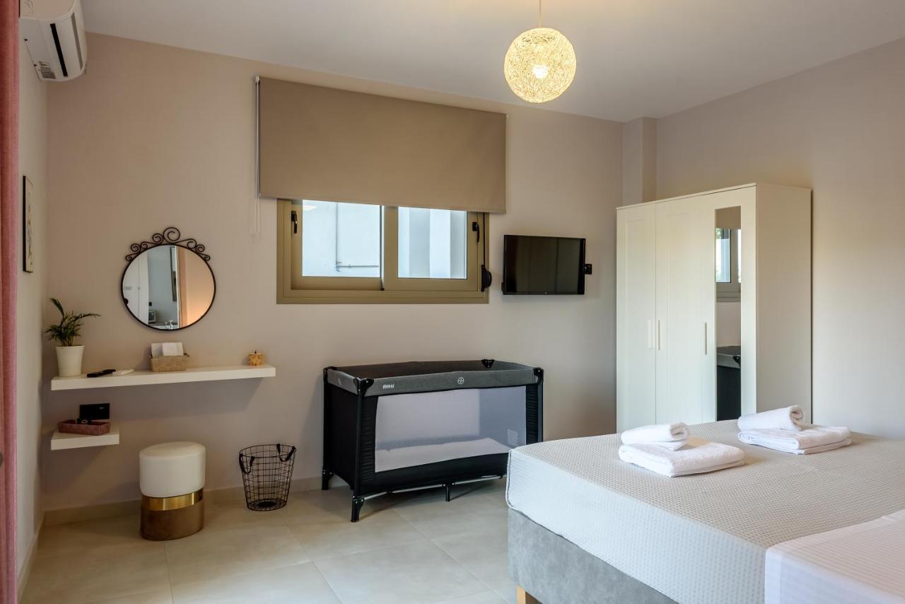 Villa Vasiliki Stalos Ngoại thất bức ảnh