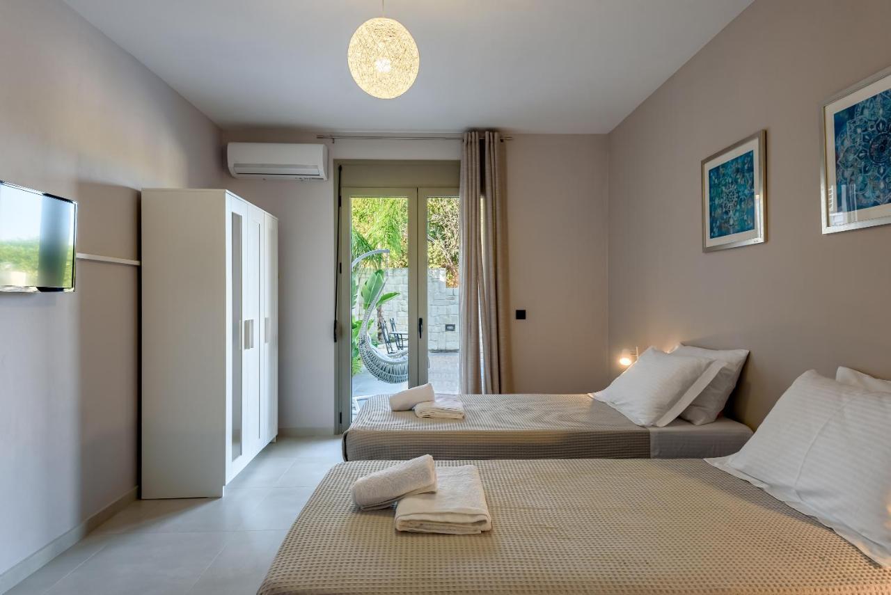 Villa Vasiliki Stalos Ngoại thất bức ảnh