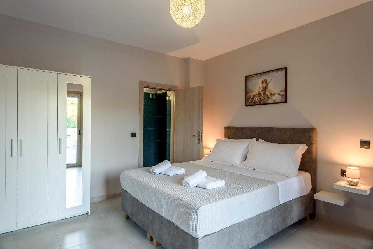 Villa Vasiliki Stalos Ngoại thất bức ảnh